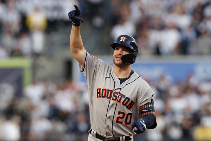 Cristian Javier, Astros romp over Gerrit Cole, Yankees to take 3-0 ALCS lead
