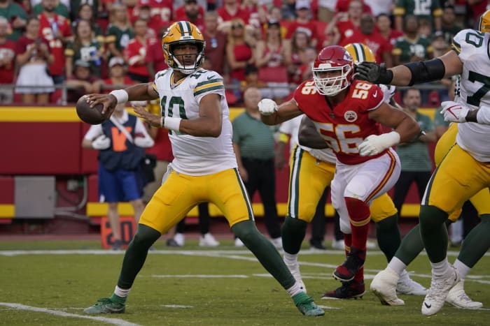 Green Bay Packers 37-30 New Orleans Saints: Aaron Rodgers throws three TDs  as Packers stay perfect, NFL News