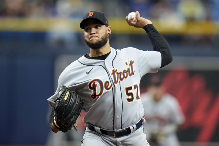 Tigers reach deal with Dodgers, but Detroit LHP Eduardo Rodriguez