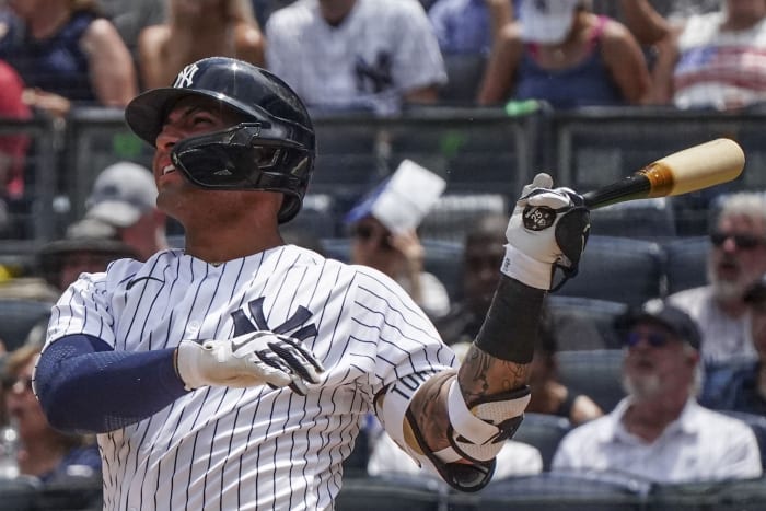 Bombers names gleyber rizzo lemahieu bader judge trevino stanton