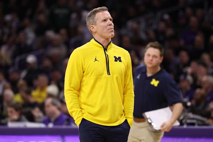 Dusty May credits depth, experience in Michigan basketball’s 16-point comeback victory vs. Northwestern