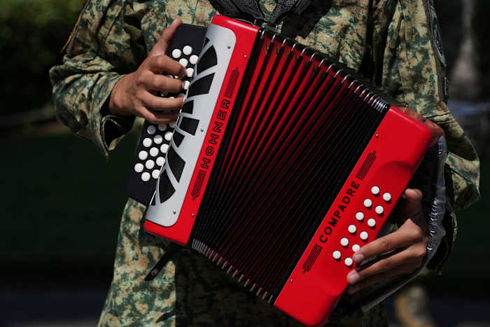 Meet the Mexican soldier trying to revamp a musical genre accused