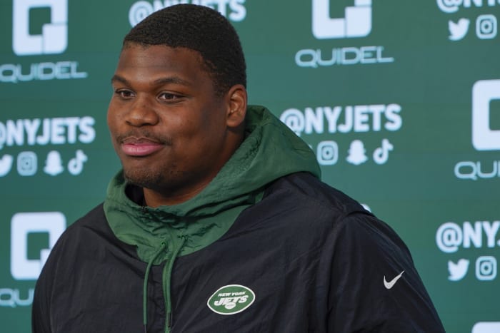 Jets select Quinnen Williams as Walter Payton NFL Man of the Year