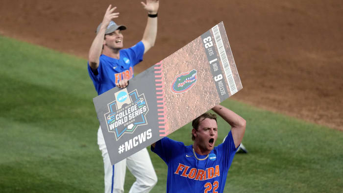 Florida Ranked No. 4 Baseball Program Nationally - Florida Gators