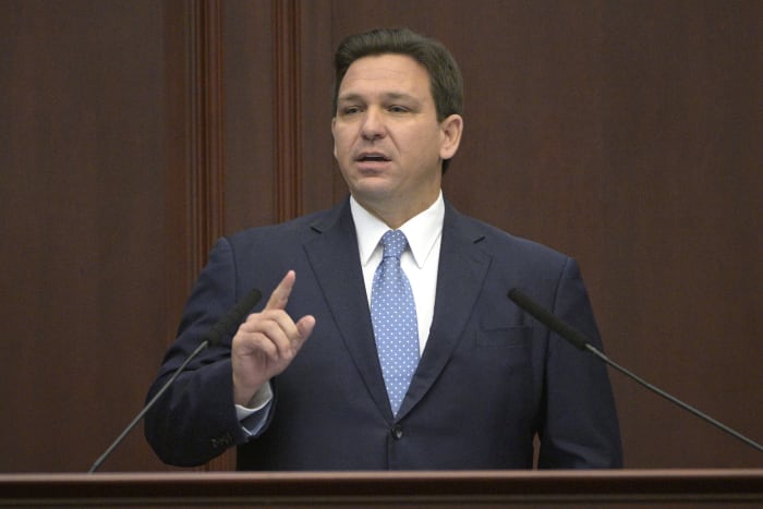 Florida Gov. Ron DeSantis signs budget, vetoes $3.13 billion