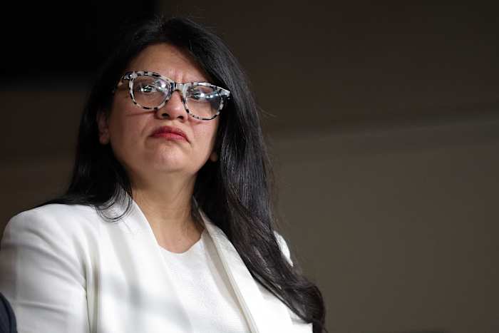 Image for Rep. Rashida Tlaib introduces bill that would ban ICE from turning warehouses into detention centers