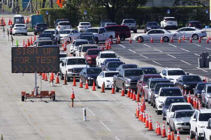 Major parking advisory for Miami Dolphins-Dallas Cowboys Christmas Eve showdown