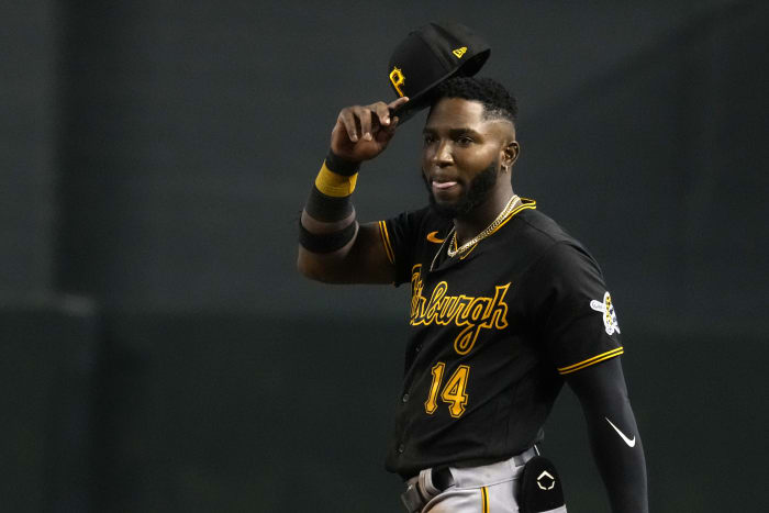 Pirates shortstop Oneil Cruz out at least four months with fractured left  ankle - The Boston Globe