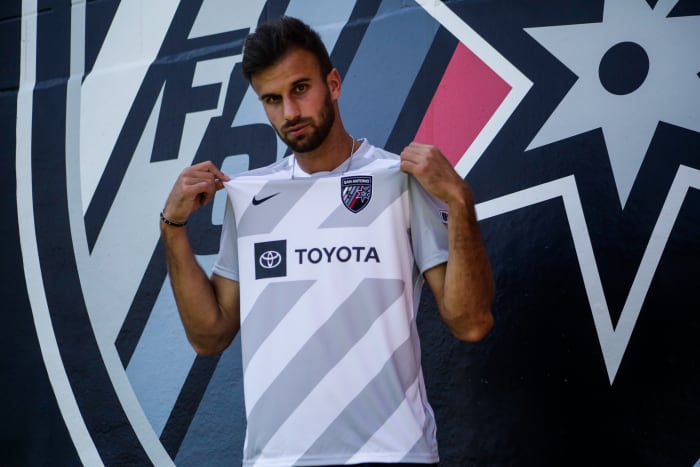 San Antonio FC 2022 Third Kit