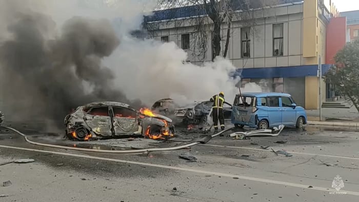 Ukraine trains its sights on Russian border region, seeking to stir up discontent