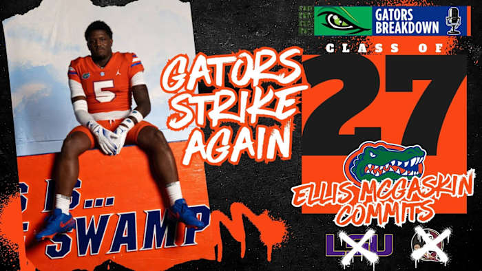 Gators Strike Again: Florida Lands 4-Star LB Ellis McGaskin Over LSU and FSU