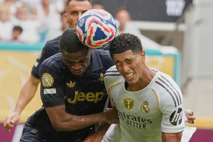 Gonzalo García’s header powers Real Madrid past Juventus 1-0 and into Club World Cup quarterfinals