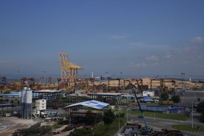 US plans to build a $553 million terminal at Sri Lanka's Colombo port in rivalry with China - Vimarsana News
