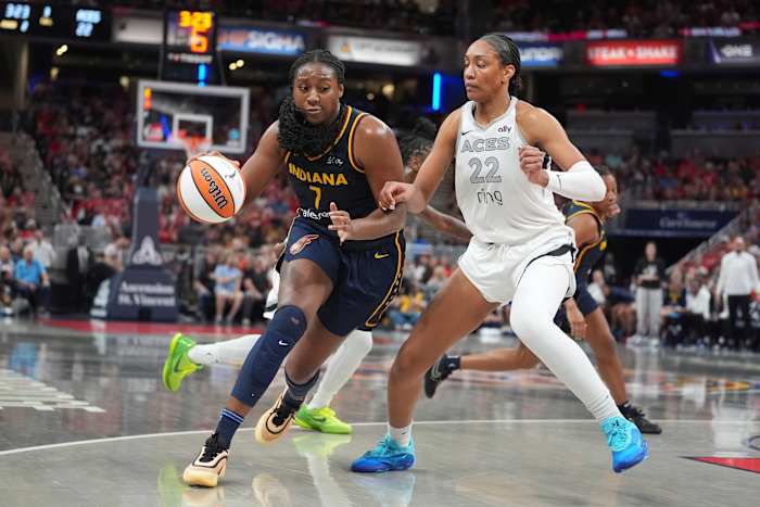 Aces' Wilson Injured Again, Liberty Win 87-78