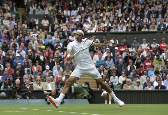 Dan Carter during French Tennis Open at Roland-Garros arena on