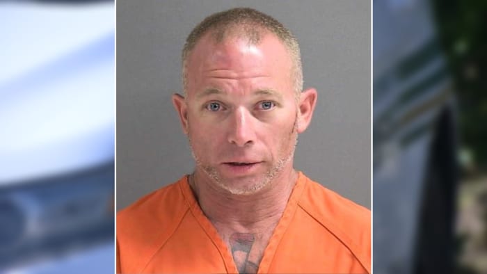 Naked Deltona man breaks into home after crashing truck, deputies say