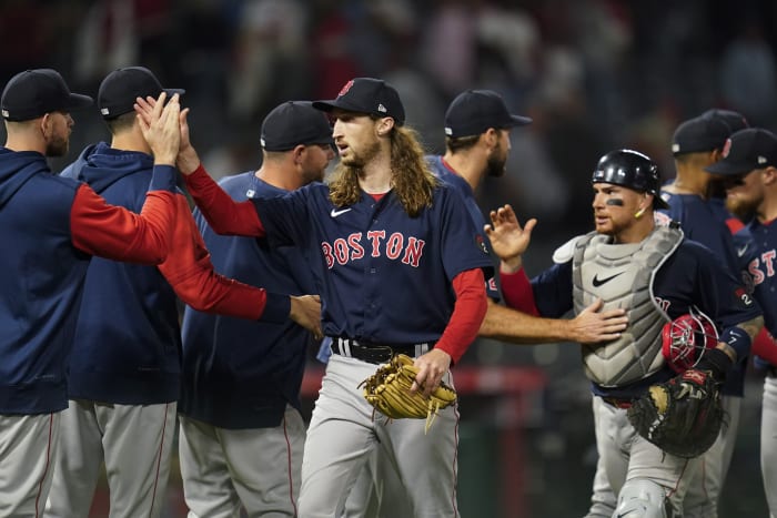 Sale and Dalbec lead Red Sox to 12-2 rout of Twins