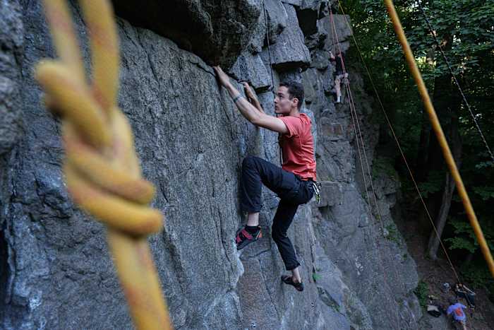 Why Ukrainian Climbers Are Building Their Own Yosemite In The Middle Of War