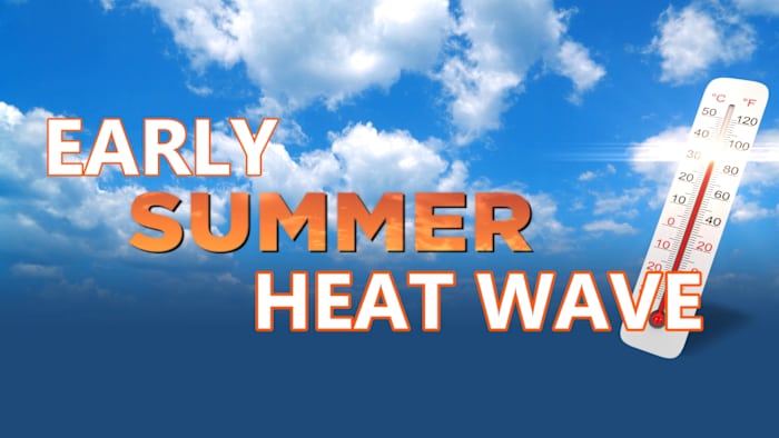 Houston siseó, un calor récord Houston siseó, un calor récord