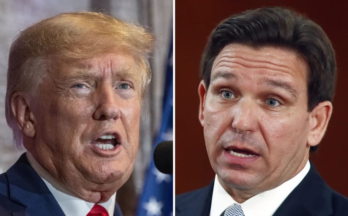 DeSantis team welcomes contrast with Trump 'chaos' candidacy