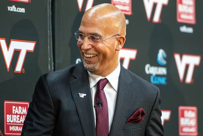 Virginia Tech releases James Franklin contract details