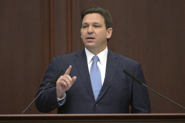 Florida Gov. Ron DeSantis calls for special session to address property insurance crisis
