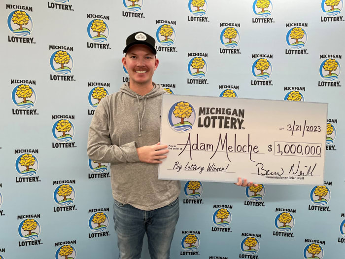 Man wins $1 million with Michigan Lottery scratch-off ticket after lucky day playing Club Keno