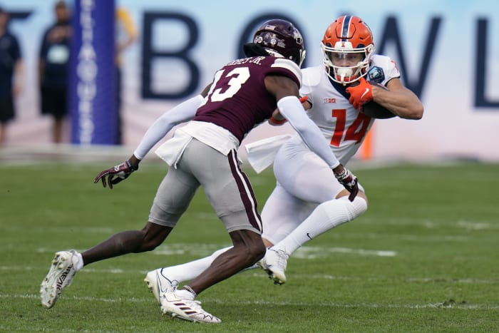 Sources: Mississippi State corner Emmanuel Forbes Jr. visits Cowboys, Eagles, Ravens, Commanders, Bengals