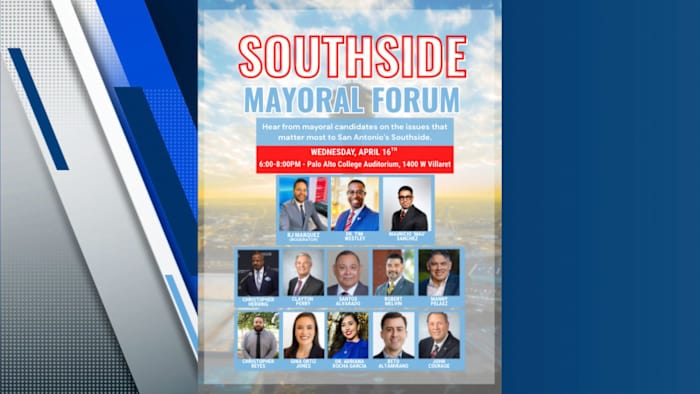 <a href="https://www.ksat.com/news/local/2025/04/12/south-side-mayoral-forum-to-address-key-issues-for-san-antonios-south-side-community/" target="_blank">South Side Mayoral Forum to address key issues for San Antonio’s South Side community</a>