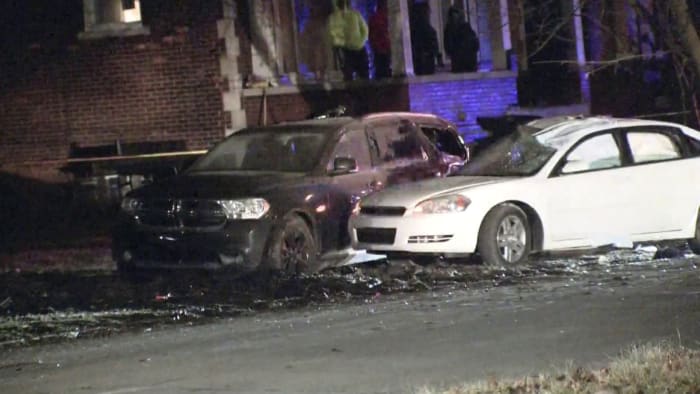 Woman Killed When Driver Loses Control Crashes Into Parked Car On Detroits West Side 