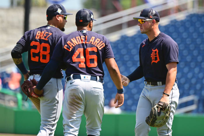 Tigers' Spencer Torkelson officially named to Opening Day roster 