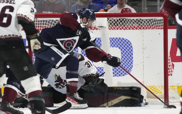 At the Rink: Erik Johnson and Gabe Landeskog healing up, but at different  paces