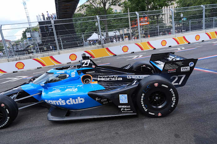 Kirkwood gives the Freedom 250 an American winner on the streets of downtown Washington