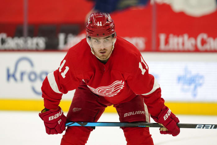 Red Wings make a minor change to their jerseys for 2022-23 season -  HockeyFeed