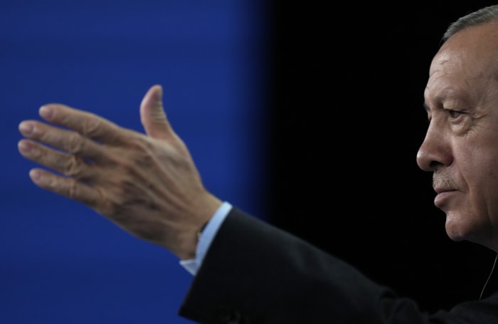 Live updates | Turkey claims win in NATO deal on Nordics