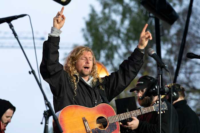 Takeaways from AP's report about financial allegations against worship  leader Sean Feucht