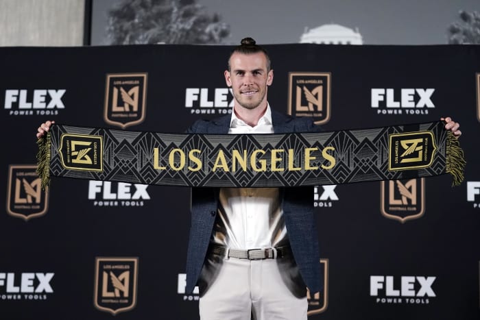 Bale and Chiellini make home debuts for LAFC in win over Seattle