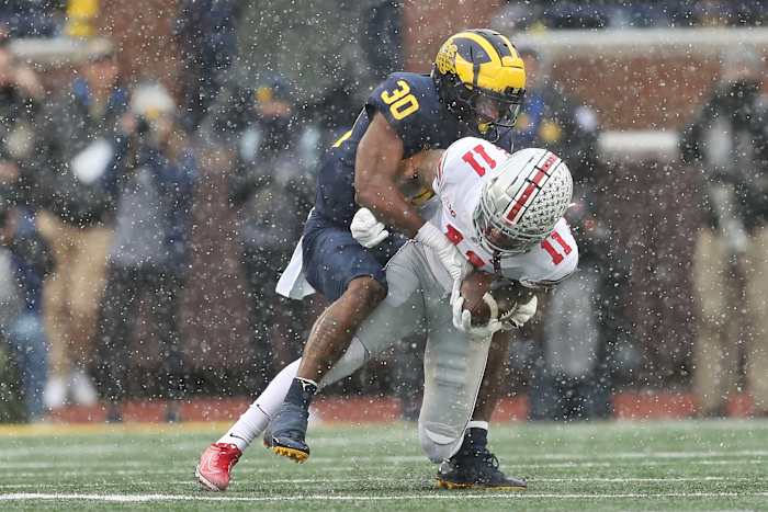 Michigan vs. Ohio State football weather: Snow timing, temperatures, how much snow to expect