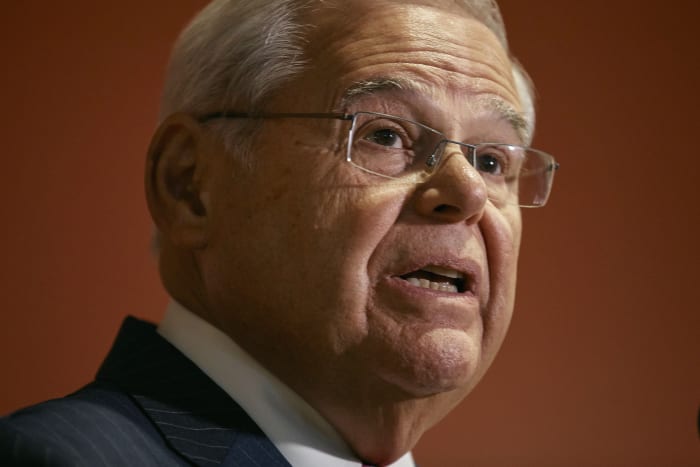 Democratic Sen. Cory Booker calls on New Jersey colleague Menendez to resign