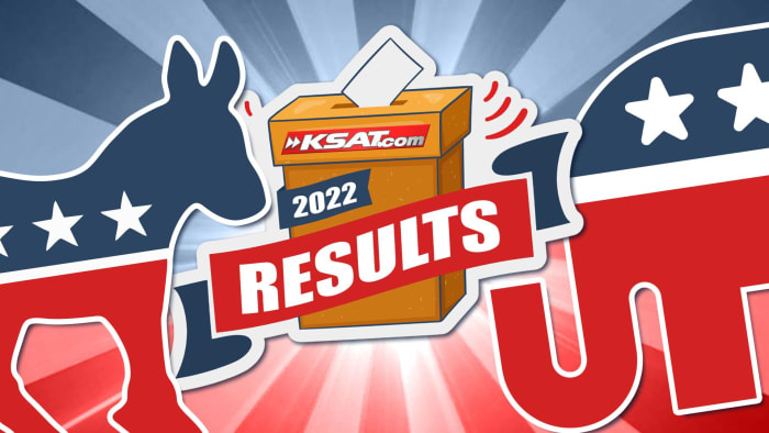 All election results in Texas, San Antonio area for general midterm election on Nov. 8, 2022