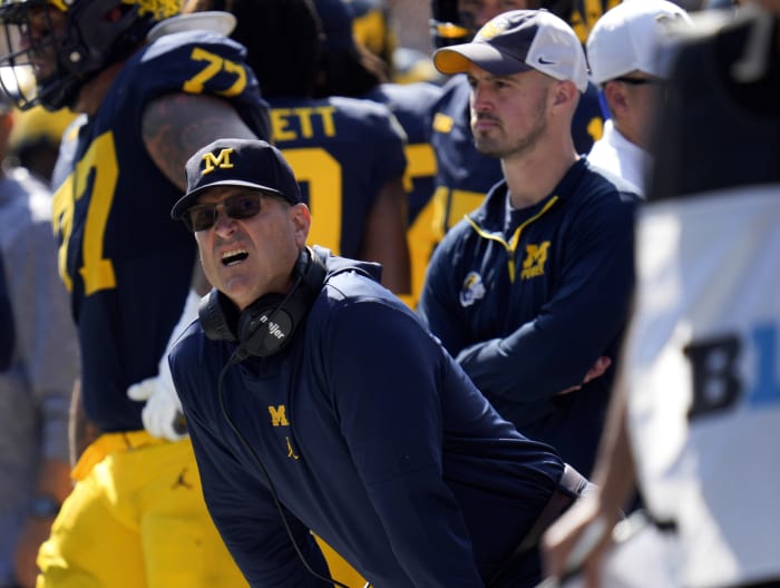 Washtenaw County judge blocks cameras from Harbaugh suspension hearing - Vimarsana News
