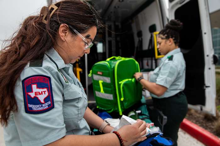 Tuition for medic training through National EMS Academy in Texas discounted at 0 Tuition for medic training through National EMS Academy in Texas discounted at 0