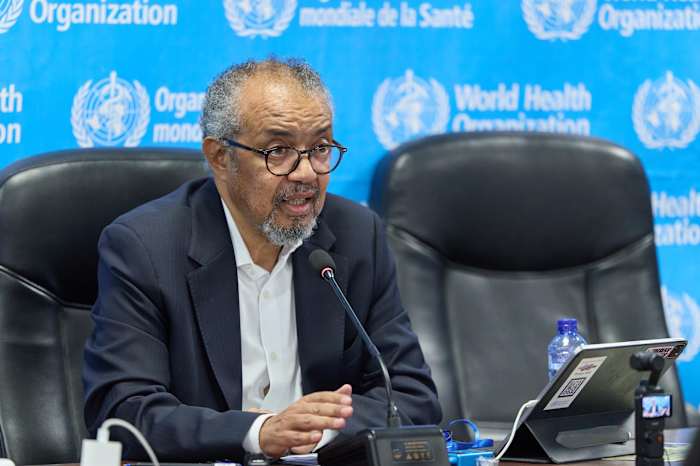 WHO chief says Ebola outbreak is outpacing response as aid workers strike over pay