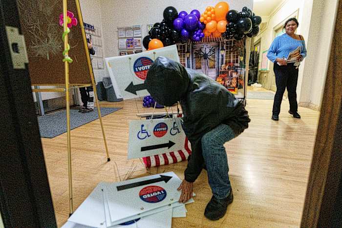 Election Night Confusion Over Vote Counting