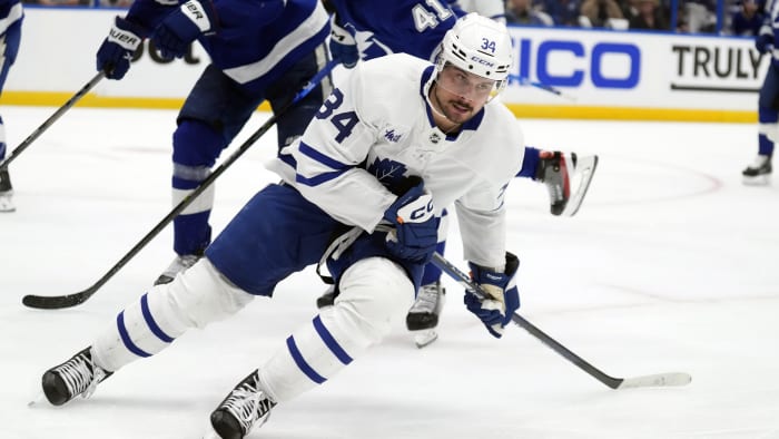 NHL season kicks off in Canada tonight as Maple Leafs host