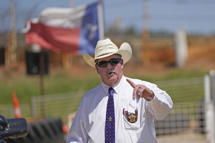 Deputies accused a Texas sheriff of corruption and dysfunction Then came the mass shooting Deputies accused a Texas sheriff of corruption and dysfunction Then came the mass shooting