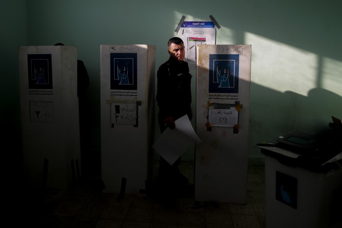 Voter apathy and concerns about violence mark Iraq's first provincial elections in a decade - Vimarsana News