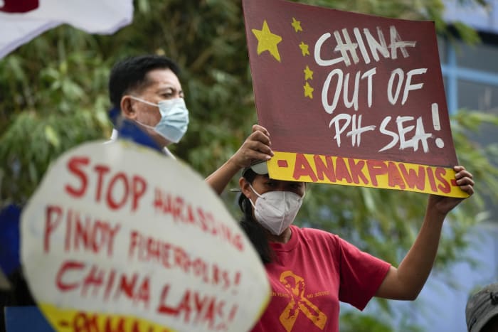 Philippines rejects China's demand to remove ship from shoal