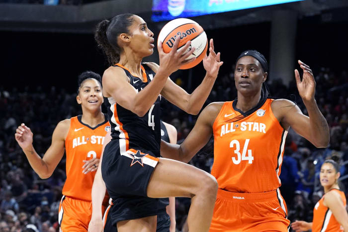 Fever's Wheeler wins WNBA All-Star game MVP