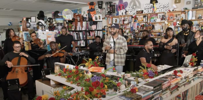 Detroit's Big Sean brings the vibes to NPR's Tiny Desk - Vimarsana News